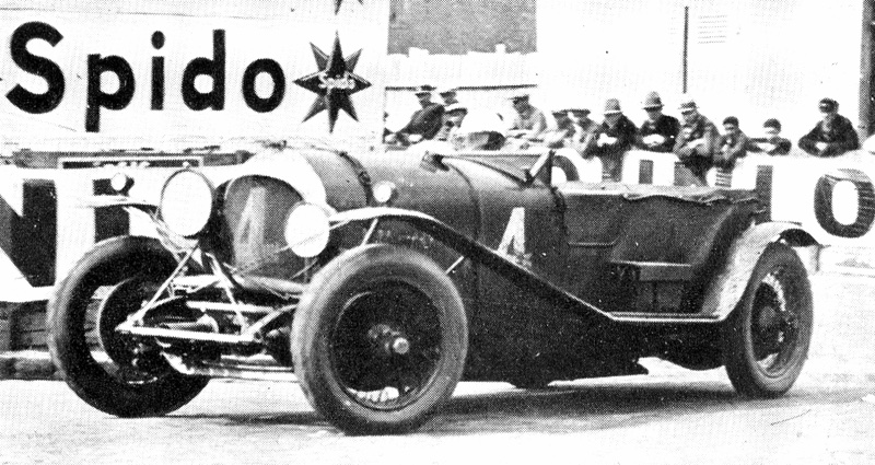 1928 Bentley 4